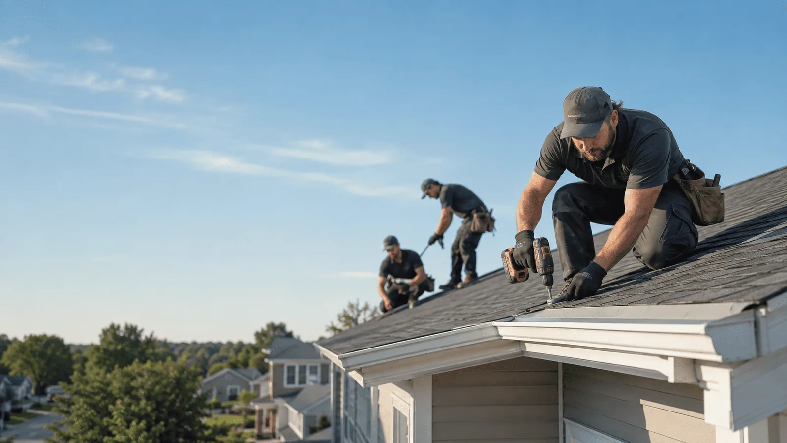 Fascia Repair in Oak Grove, KY around you